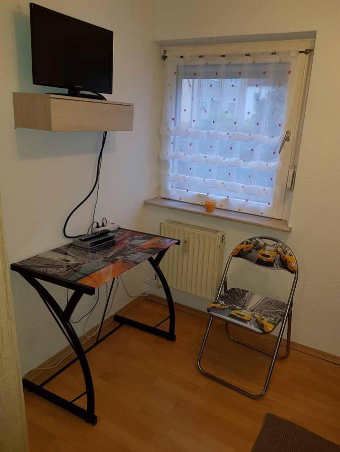 Apartment Am Europakanal Fürth Eksteriør billede