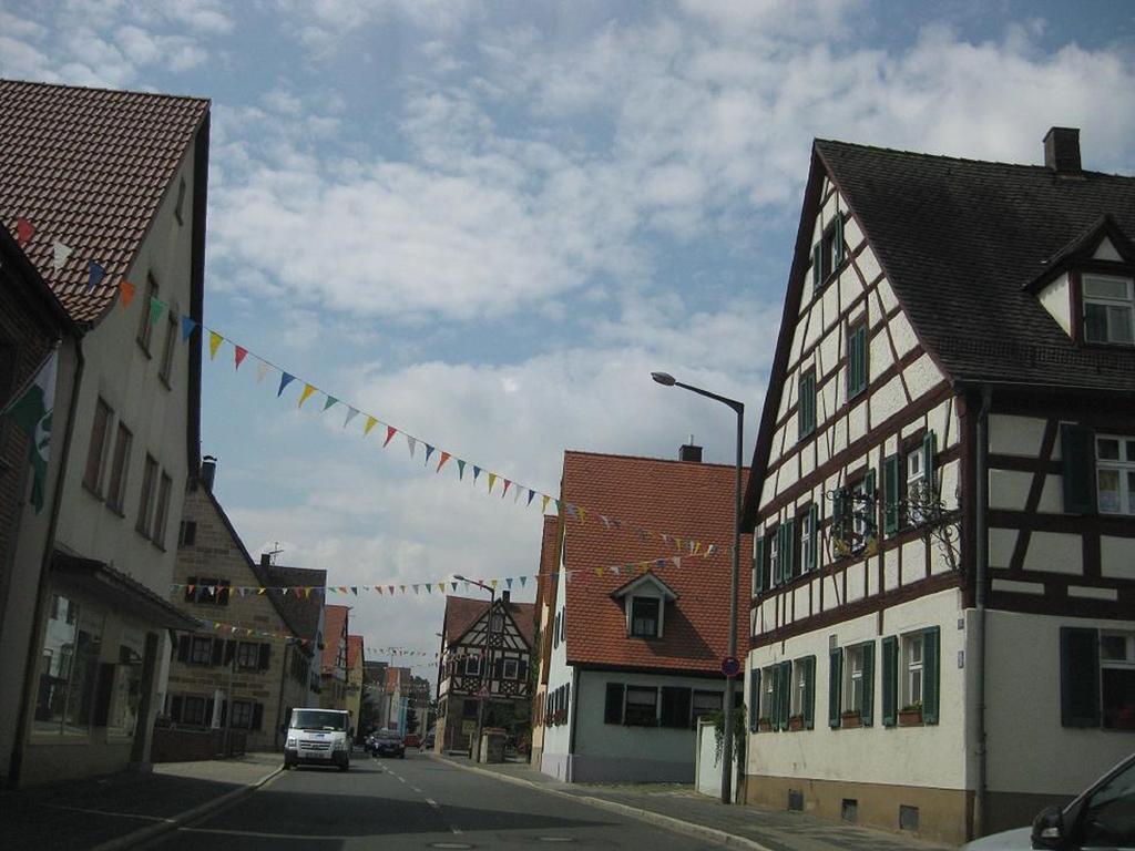 Apartment Am Europakanal Fürth Eksteriør billede
